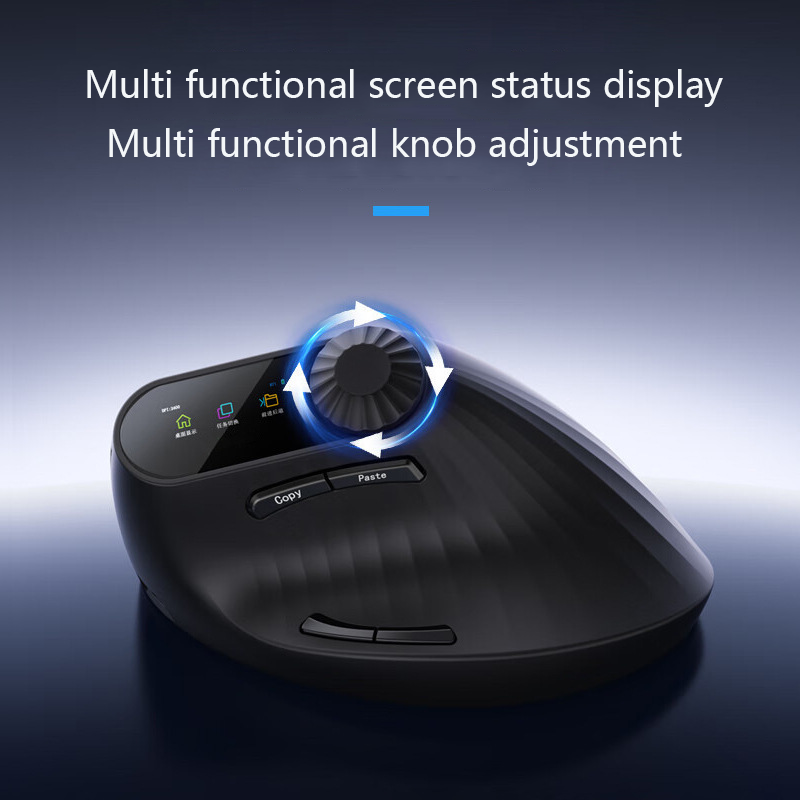 Ergonomic Mouse Vertical - Multi Functional Ergonomic Mouse Rechargeable 2.4G