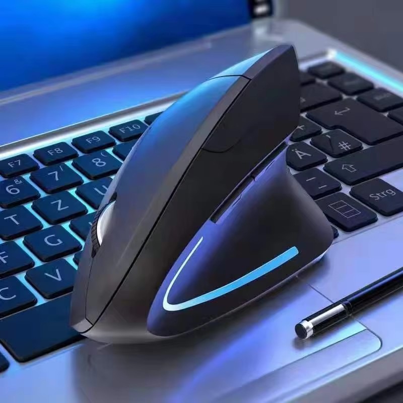 Ergonomic Mouse Vertical - HOMEFISH Vertical Mouse - A Ergonomic