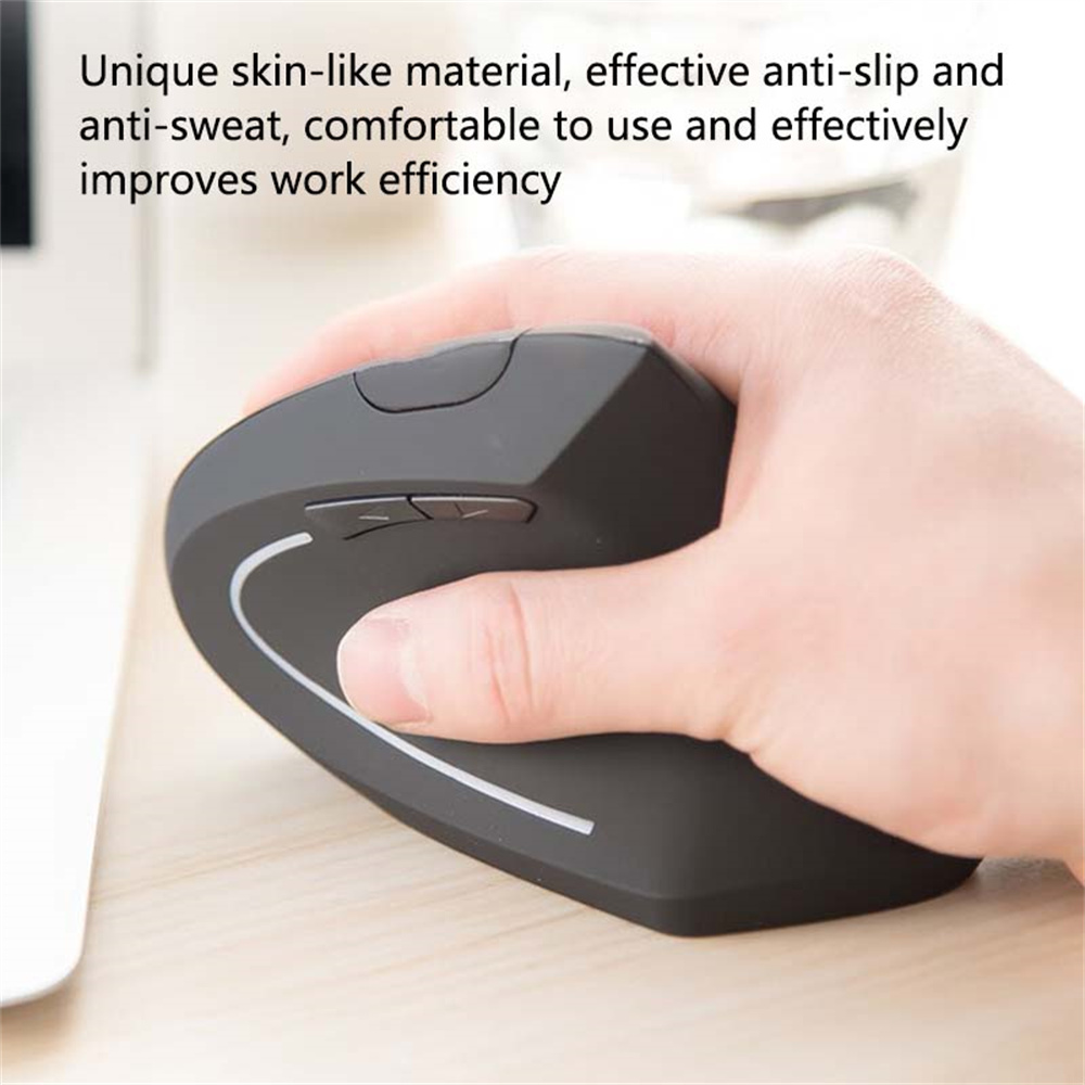 Vertical Mouse 2.4GHz Wireless - đánh giá và giá Ergonomic Mouse Vertical