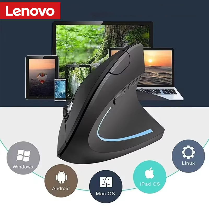 Lenovo Wireless Vertical Mouse - đánh giá và giá Ergonomic Mouse Vertical