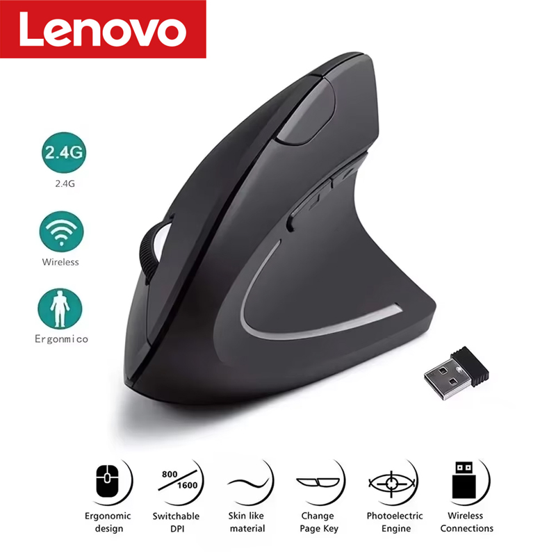 Lenovo Wireless Vertical Mouse - đánh giá và giá Ergonomic Mouse Vertical