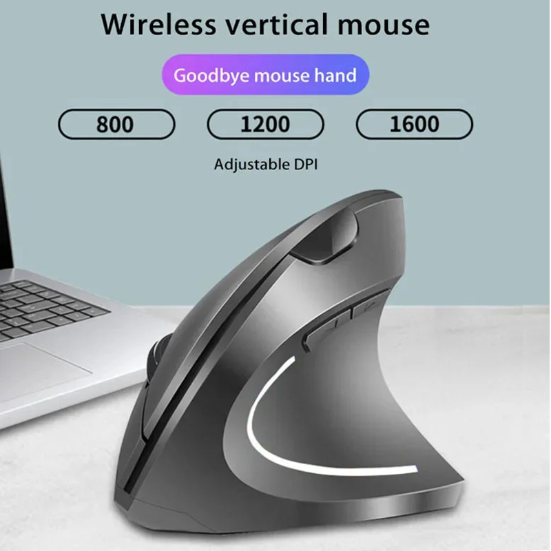 Lenovo Wireless Vertical Mouse - đánh giá và giá Ergonomic Mouse Vertical