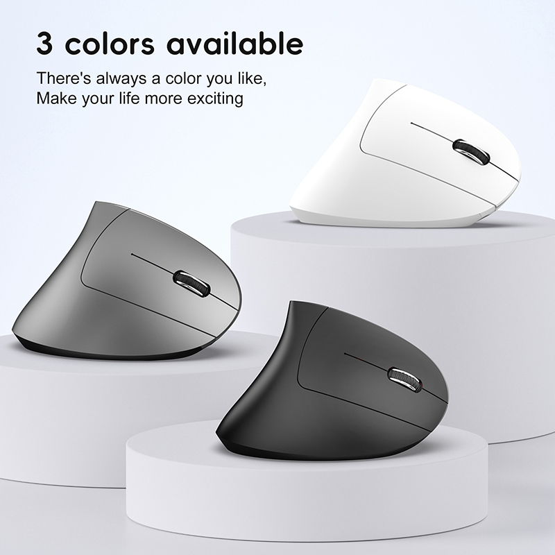 Dual Mode Wireless Vertical Mo - đánh giá và giá Ergonomic Mouse Vertical