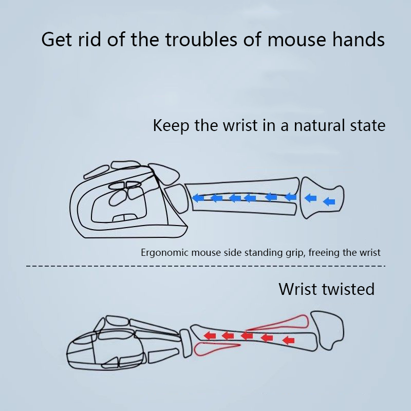 Ergonomics Design Vertical Mou - đánh giá và giá Ergonomic Mouse Vertical