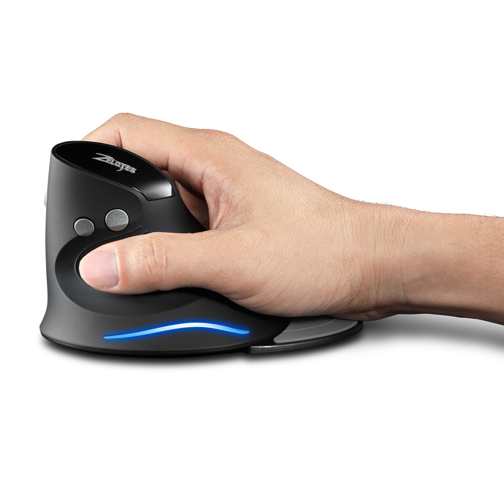 ZELOTES F-17 Vertical Mouse 2. - đánh giá và giá Ergonomic Mouse Vertical