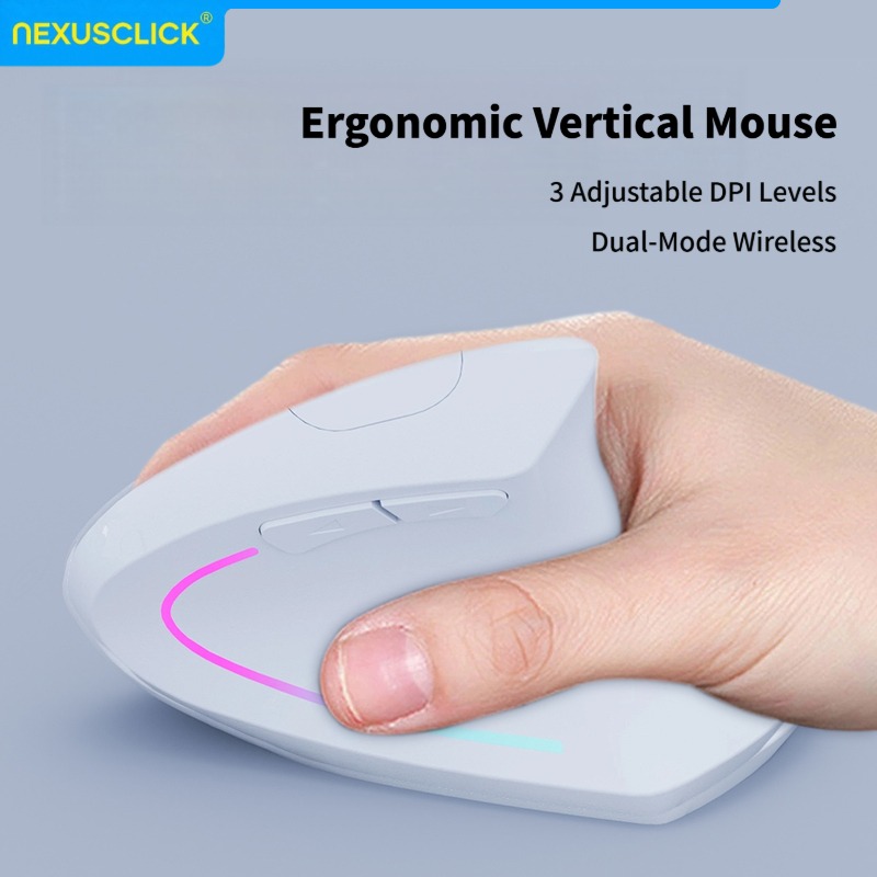 NexusClick Vertical Ergonomic  - đánh giá và giá Ergonomic Mouse Vertical
