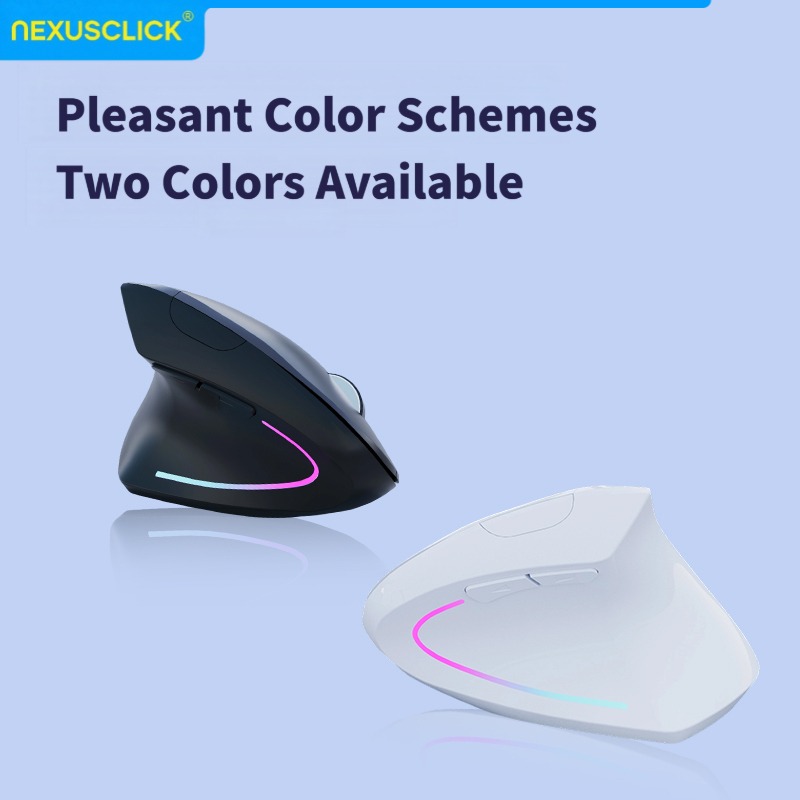 NexusClick Vertical Ergonomic  - đánh giá và giá Ergonomic Mouse Vertical