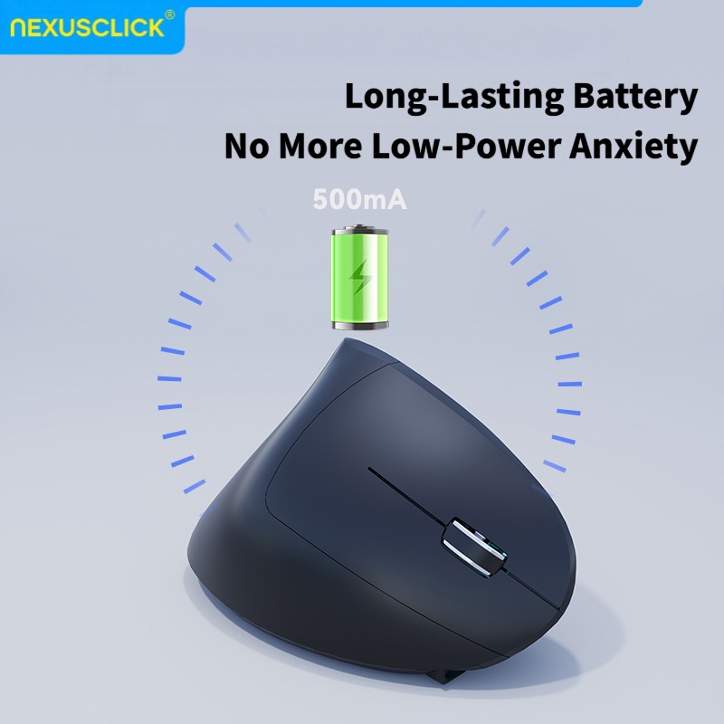 NexusClick Vertical Ergonomic  - đánh giá và giá Ergonomic Mouse Vertical