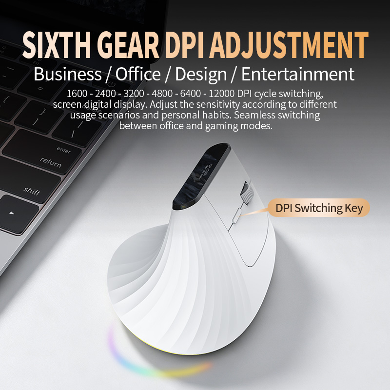 Ergonomic Bluetooth & 2.4G Wir - đánh giá và giá Ergonomic Mouse Vertical